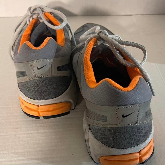 Men's NIKE sz 12 FLYWIRE H2O repel Structure 15~ Greyish-Orange -- - Picture 5 of 9